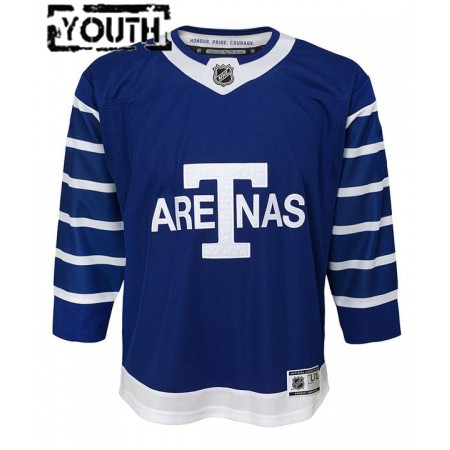 Toronto Maple Leafs Toronto Arenas tröja Blå Vintage Authentic - NHL Tröjor Barn